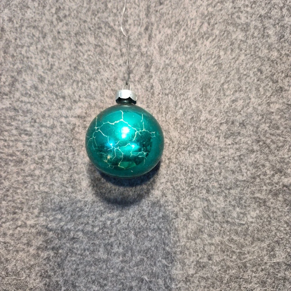 Vintage MCM Green Glass 2